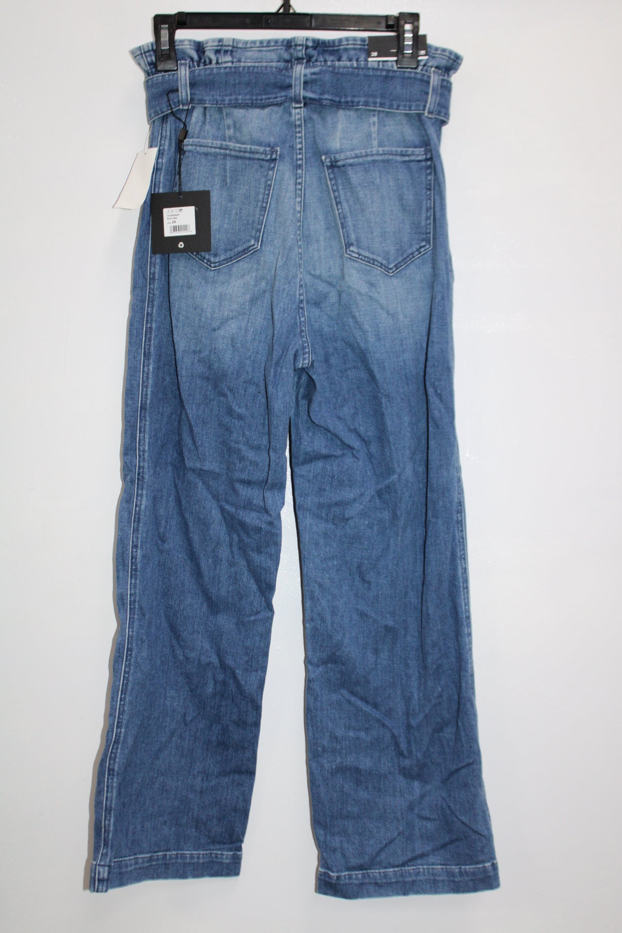 Joes Jeans Paperbag Wide-Leg Jeans Busy Bee 28