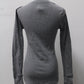 Old Navy Women's Top Gray XS Pre-Owned