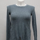 BCX Women Sweater, Blue, Small - Pre-Owned 1007UMP4