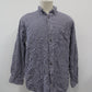 Trail's End Men's Flannel Shirt Purple L Pre-Owned