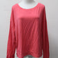 Old Navy Women's Top Pink L Pre-Owned