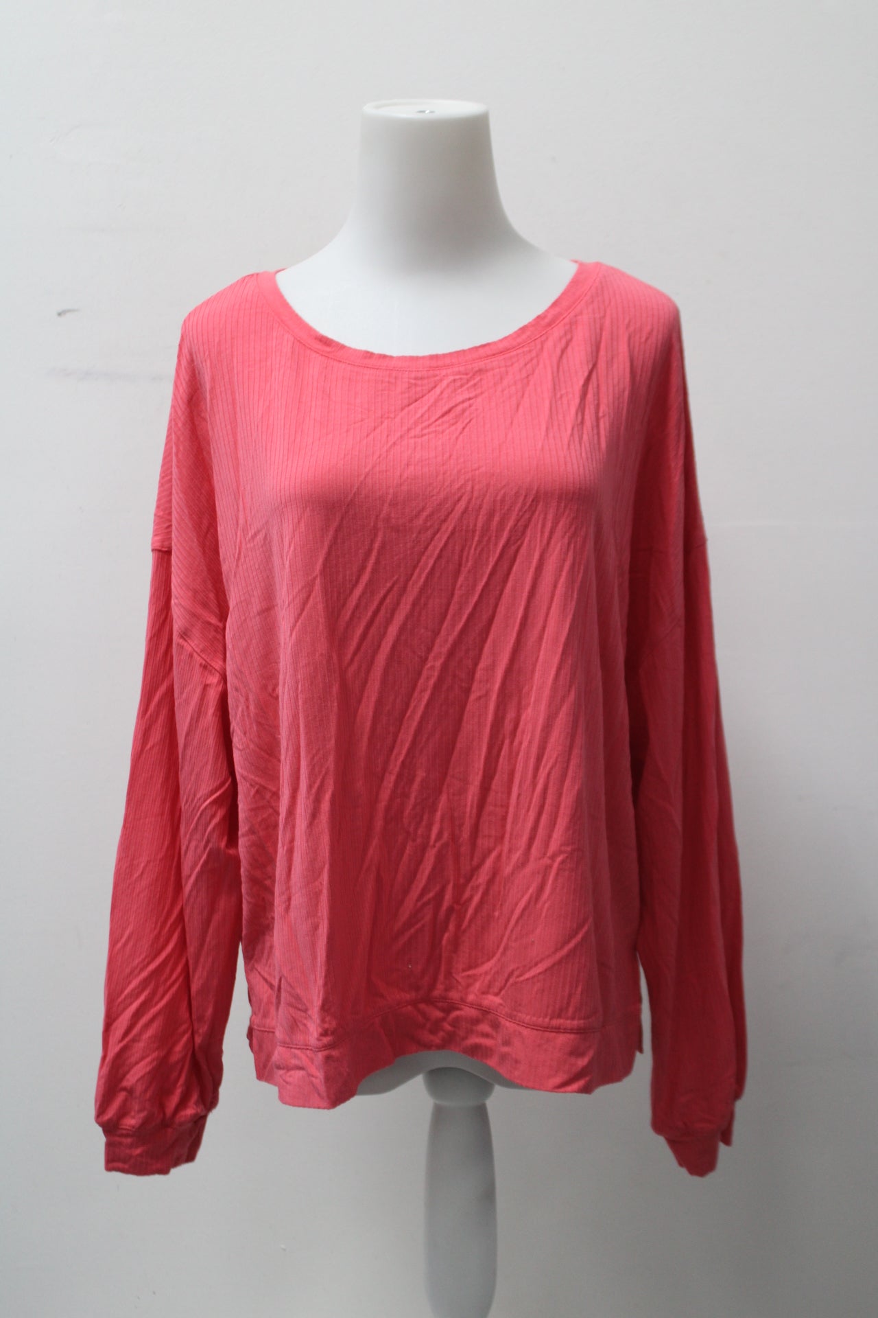 Old Navy Women's Top Pink L Pre-Owned