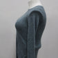 BCX Women Sweater, Blue, Small - Pre-Owned 1007UMP4