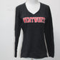 Champion Women's Top Black M Pre-Owned