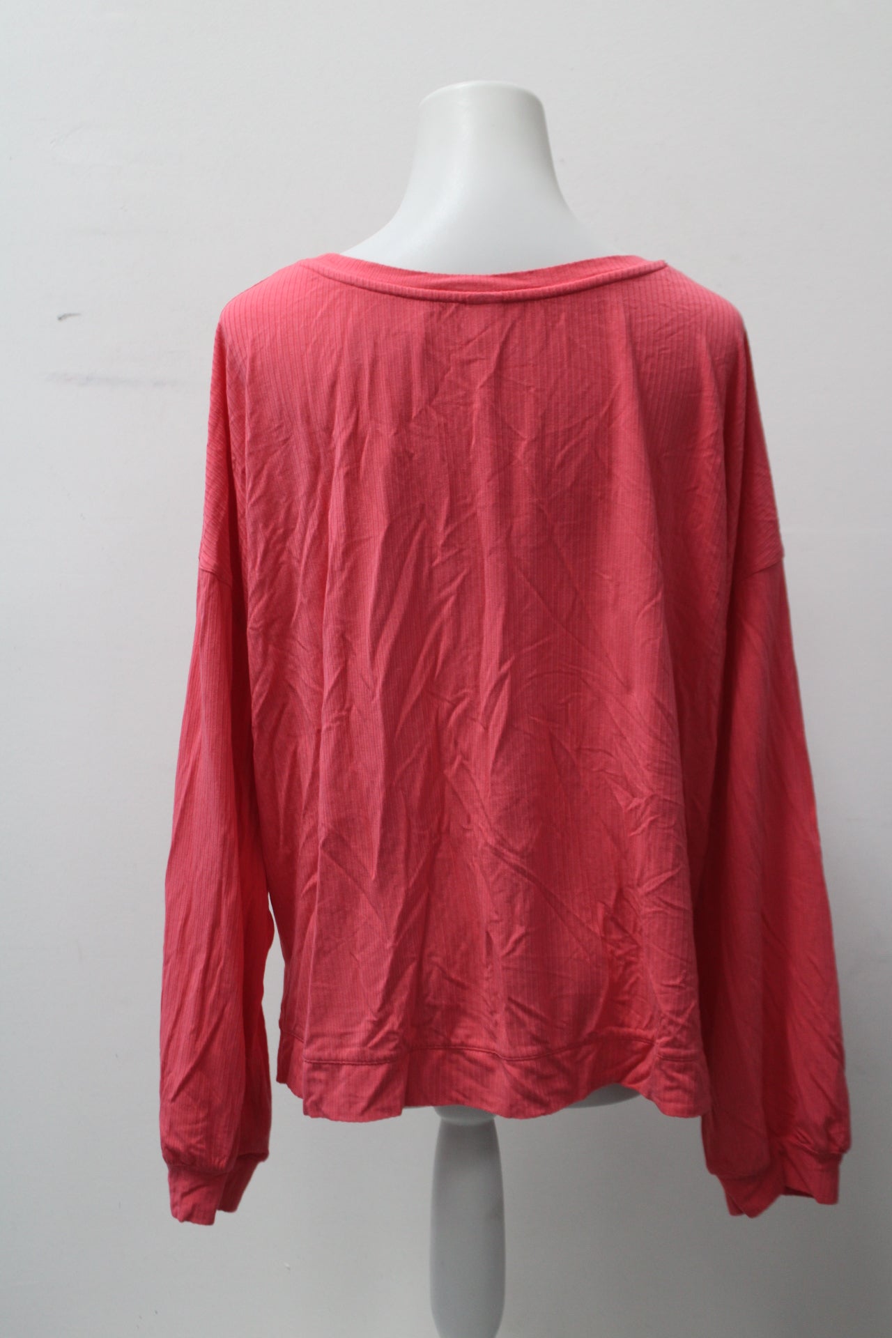 Old Navy Women's Top Pink L Pre-Owned