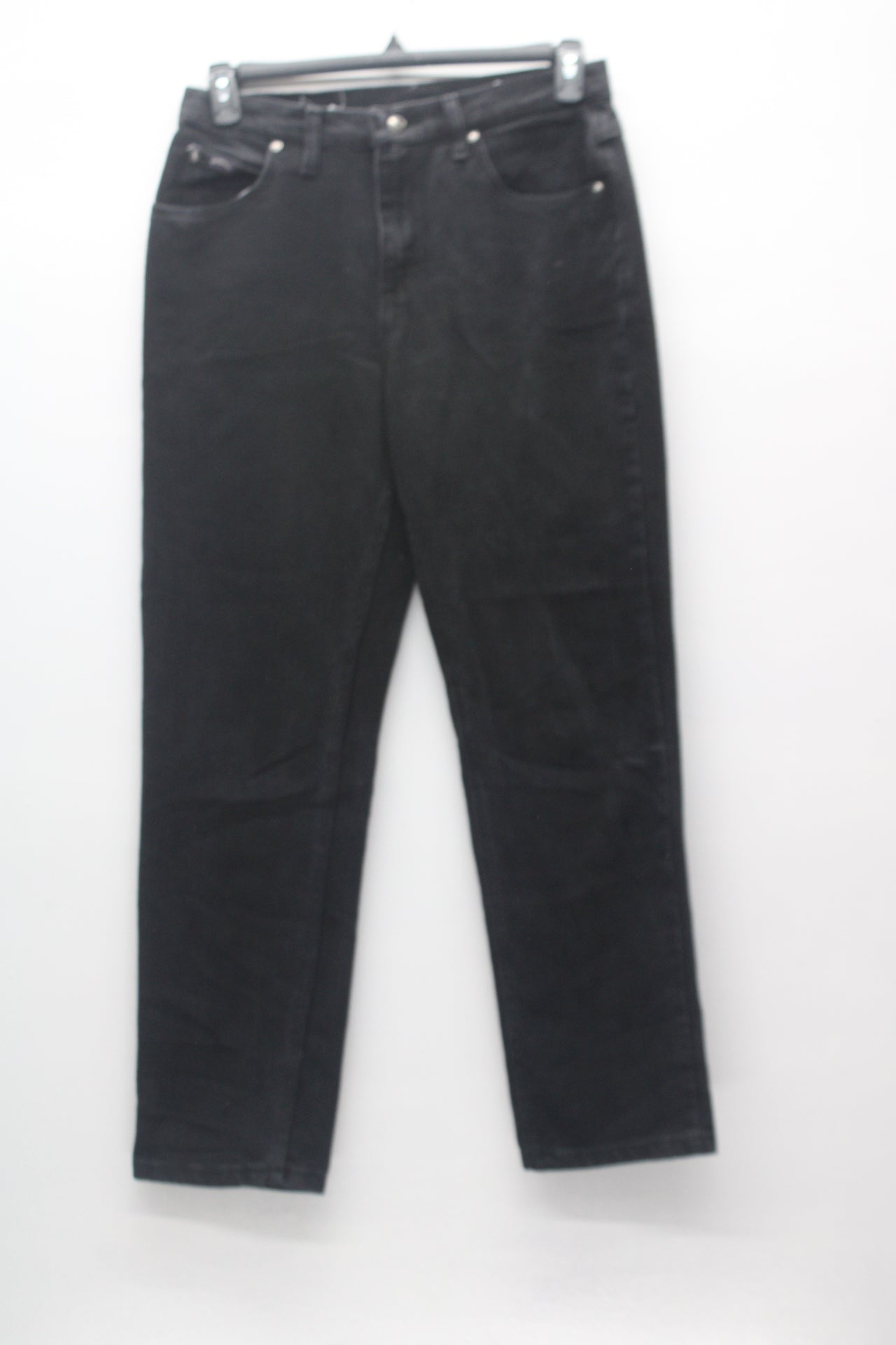 Riders Women's Jeans  Black 10 Medium Pre-Owned