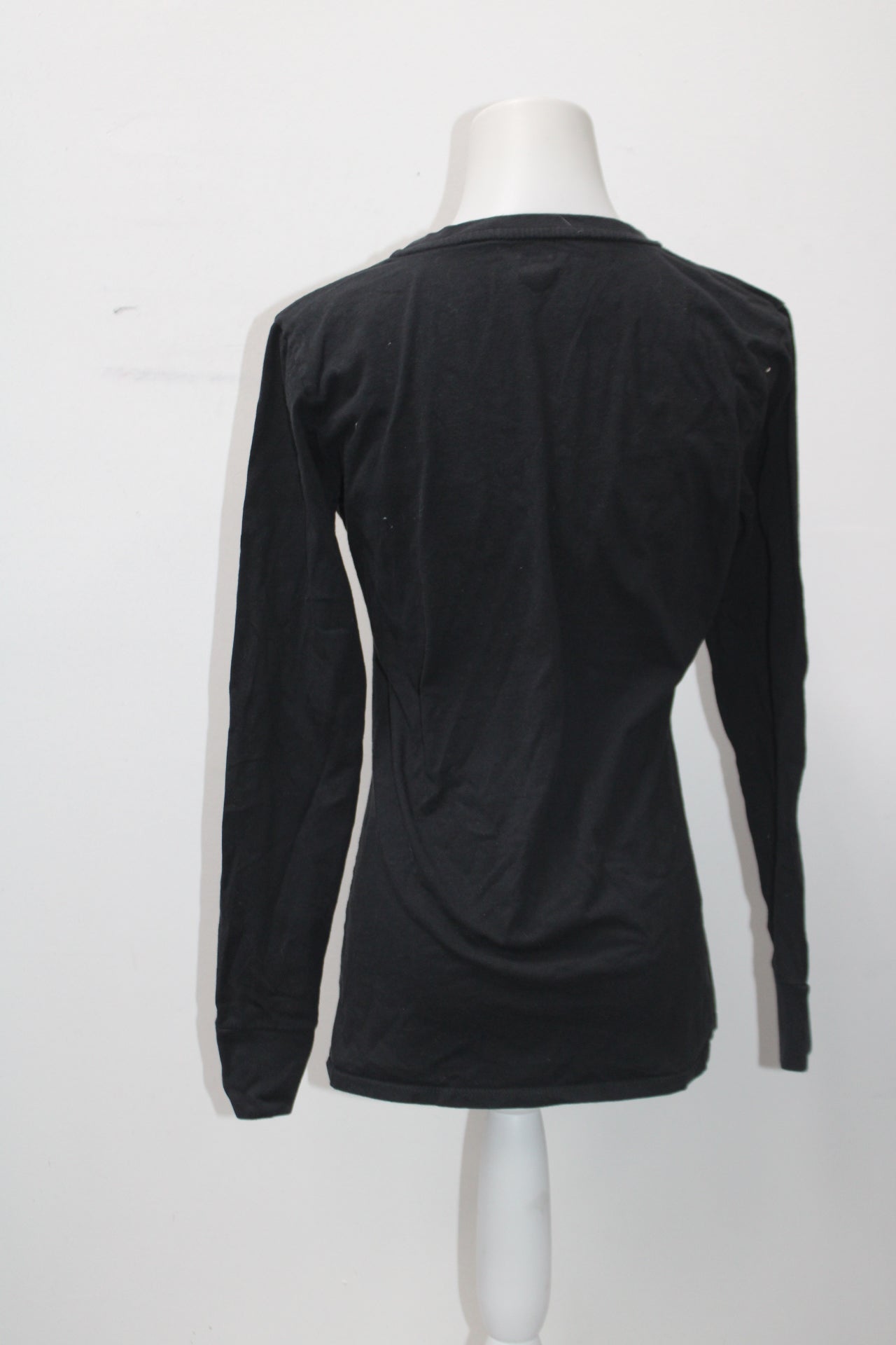 Champion Women's Top Black M Pre-Owned