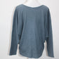 Kim & Cami Women's Top Blue M Pre-Owned