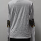 On Fire Women's Top White L Pre-Owned