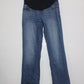 Liz Lange Women's Jeans Maternity Blue 2 Pre-Owned