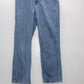 Lee Women's Jeans Relaxed Straight Leg Blue 12M Pre-Owned