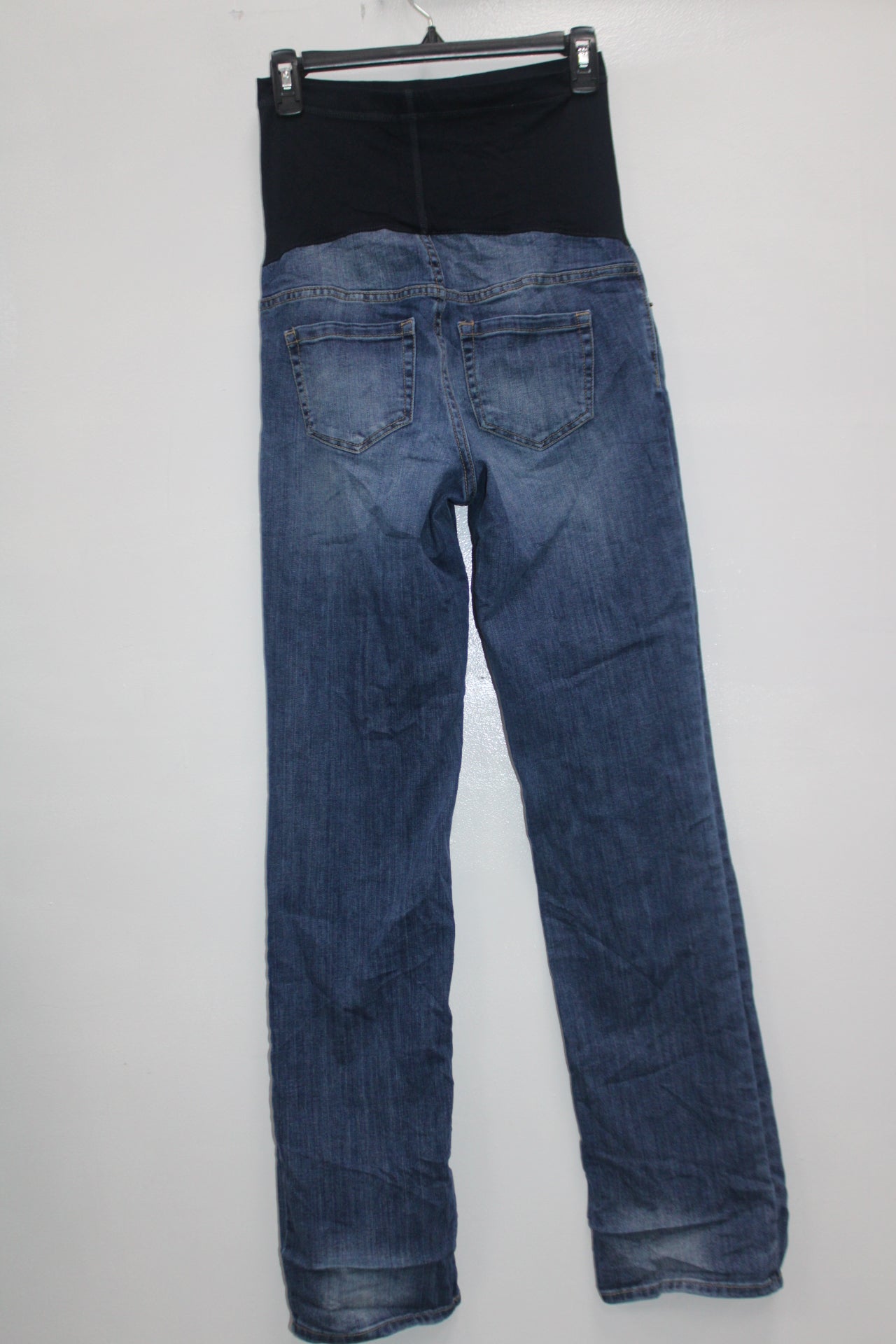 Liz Lange Women's Jeans Maternity Blue 2 Pre-Owned