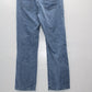 Lee Women's Jeans Relaxed Straight Leg Blue 12M Pre-Owned