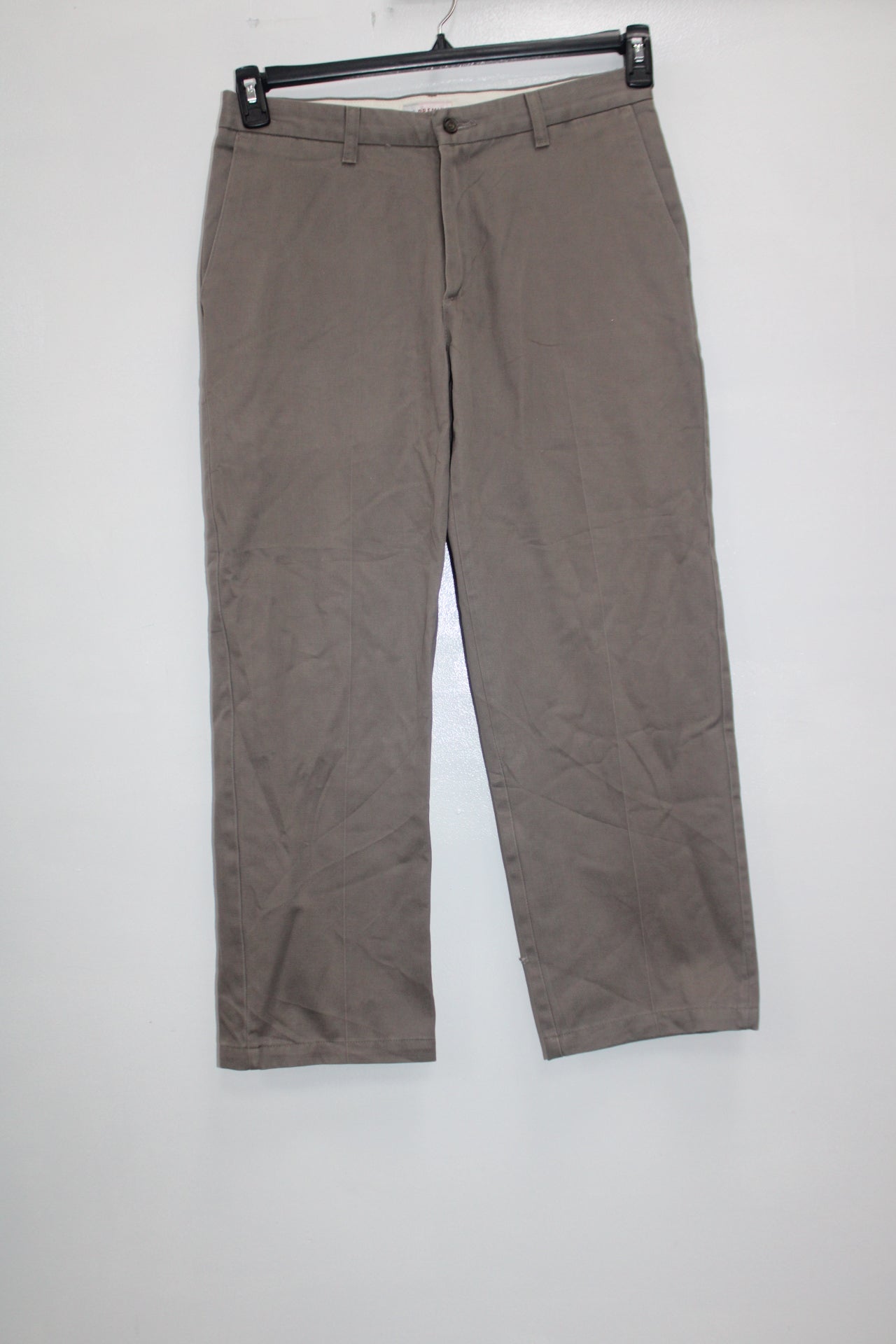 Lee Men's Pants Classic Gray 32x30 Pre-Owned