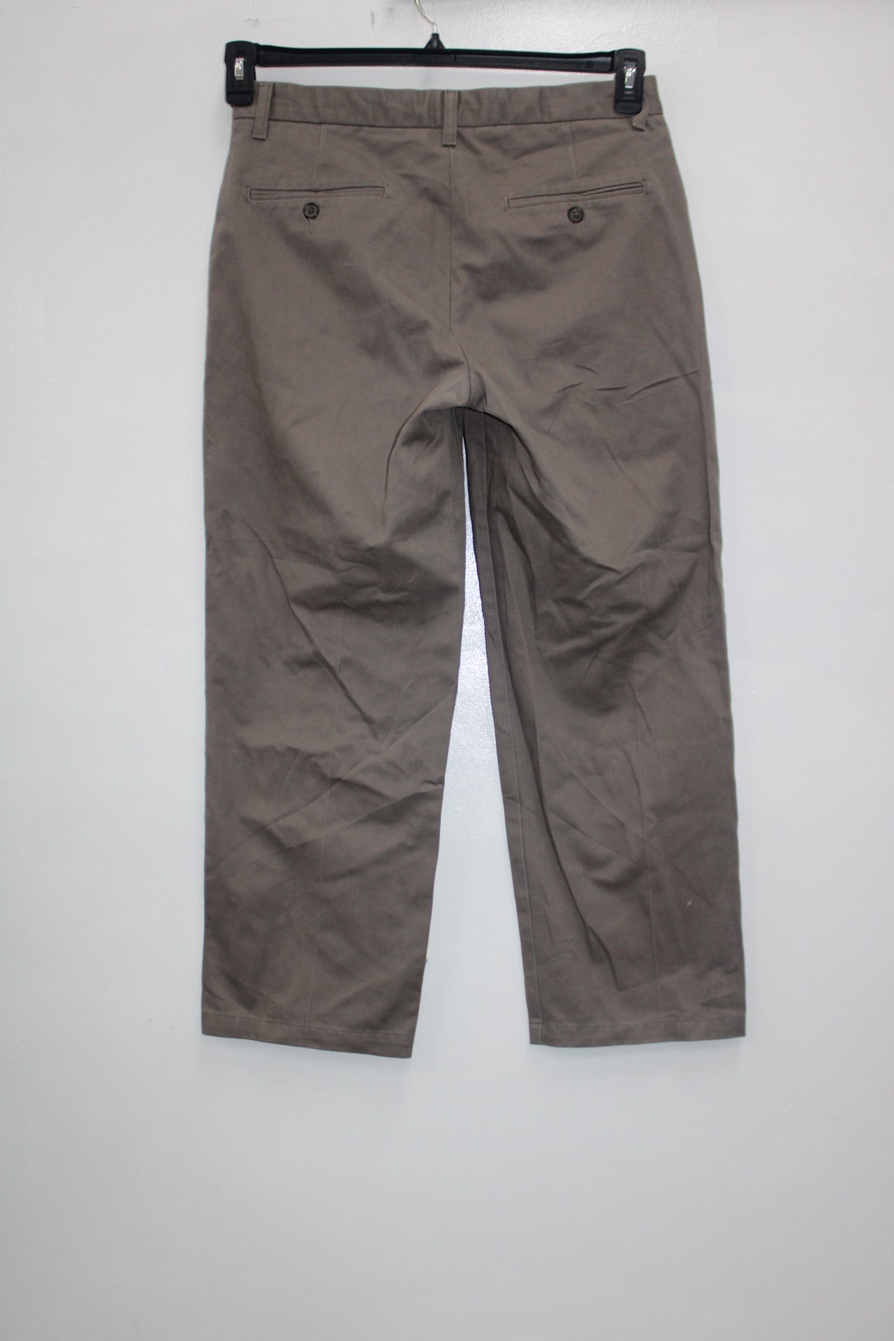 Lee Men's Pants Classic Gray 32x30 Pre-Owned