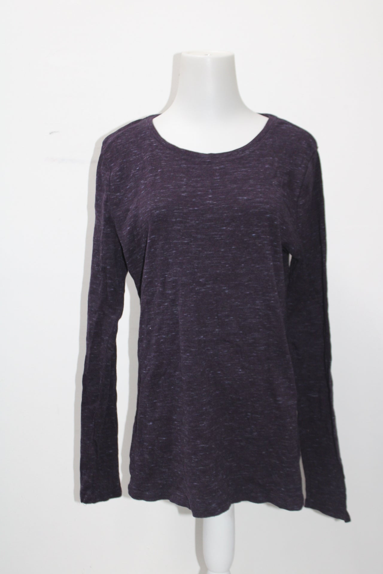 Merona Women's Top Purple L Pre-Owned