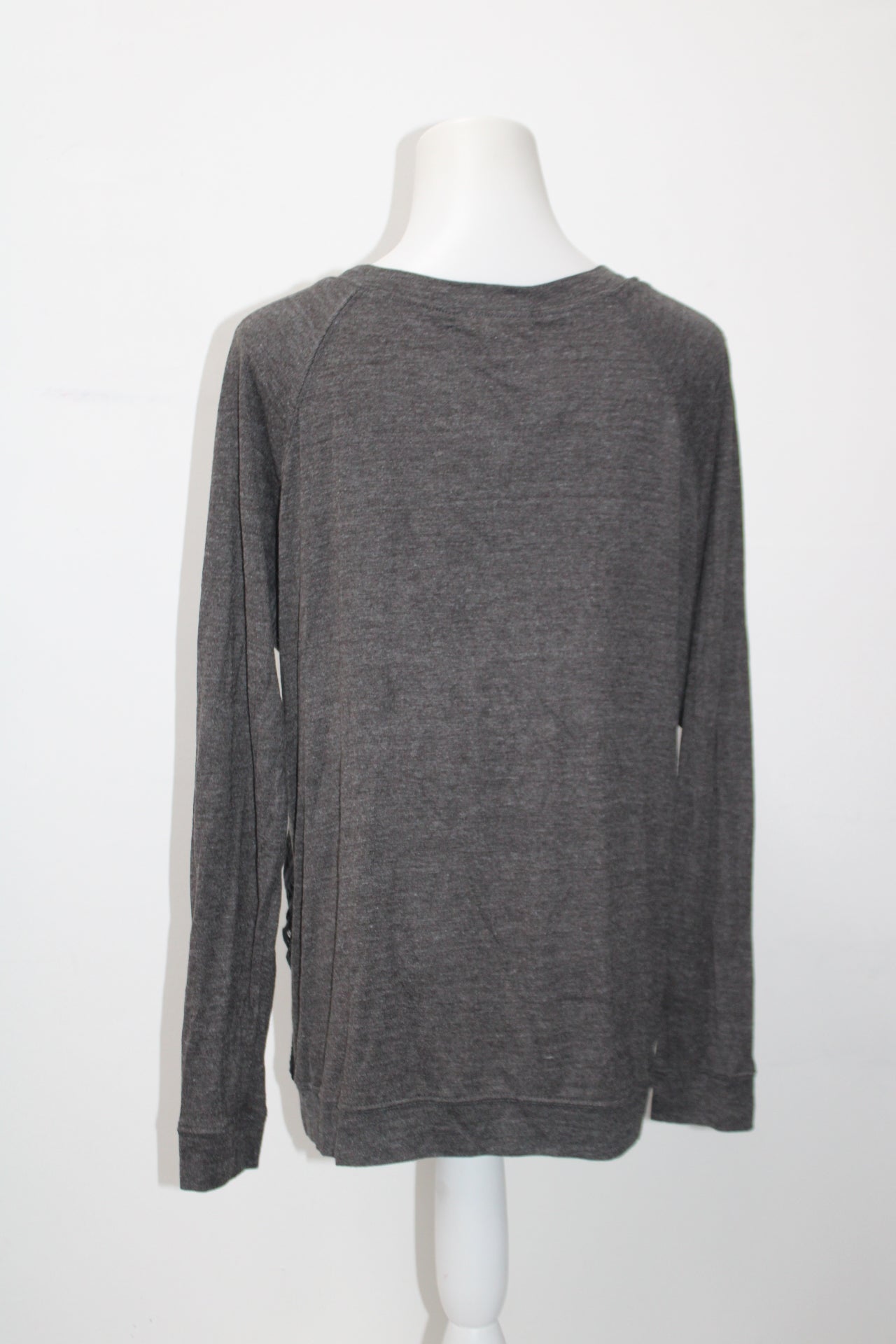 Dressbarn Women's Top Gray XL Pre-Owned