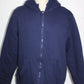 SANDIA MOUNTAIN MEN ZIPPER HOODIE, NAVY, LARGE - NEW WITHOUT TAG  14012