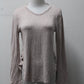 Poof Women's Top Pink XL Pre-Owned