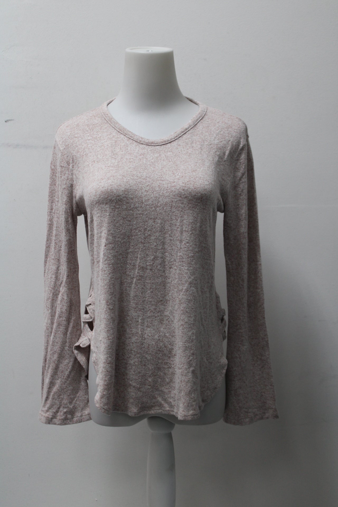 Poof Women's Top Pink XL Pre-Owned