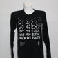 Bella+Canvas Women Blouse Black M Pre-Owned