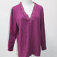 Old Navy Women's Top Purple XL Pre-Owned