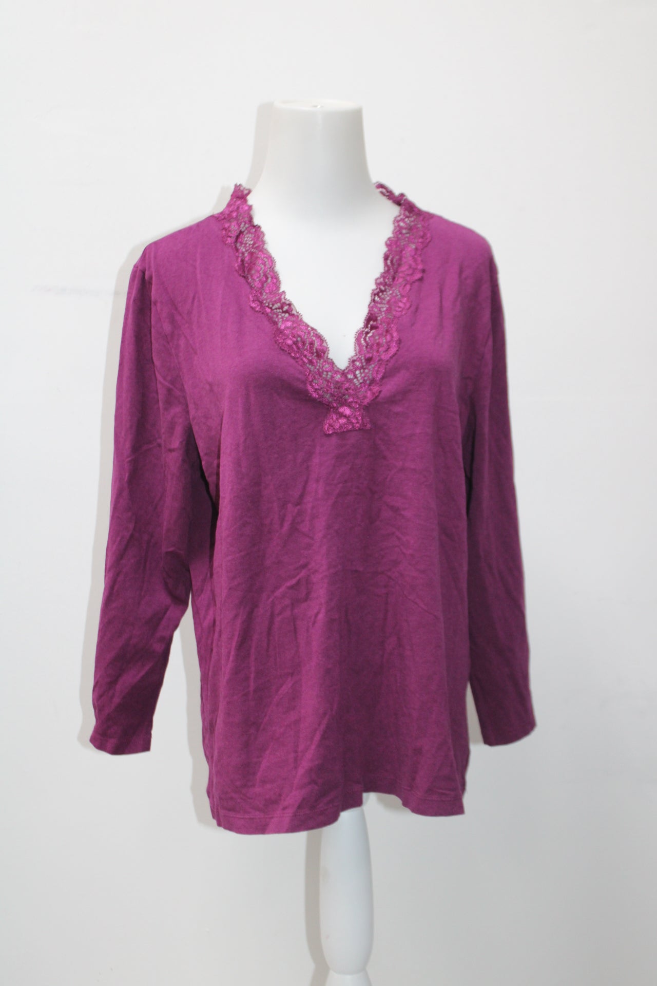 Old Navy Women's Top Purple XL Pre-Owned