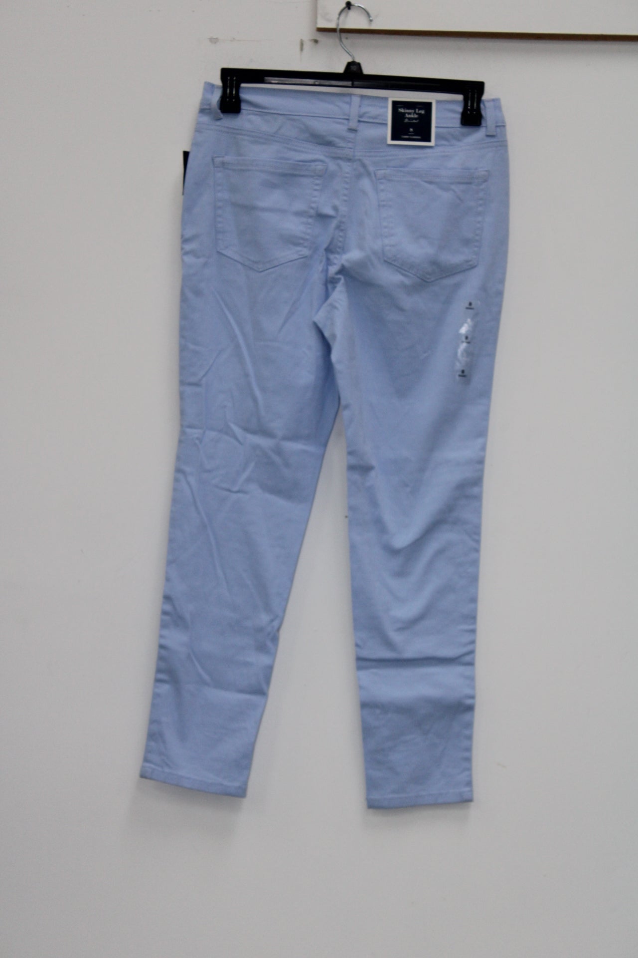 Charter Club Jeans, Modern Straight-Leg Ank Light Blue Air 8