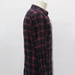 On the Bays Men's Flannel Shirt Maroon M Pre-Owned