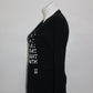 Bella+Canvas Women Blouse Black M Pre-Owned