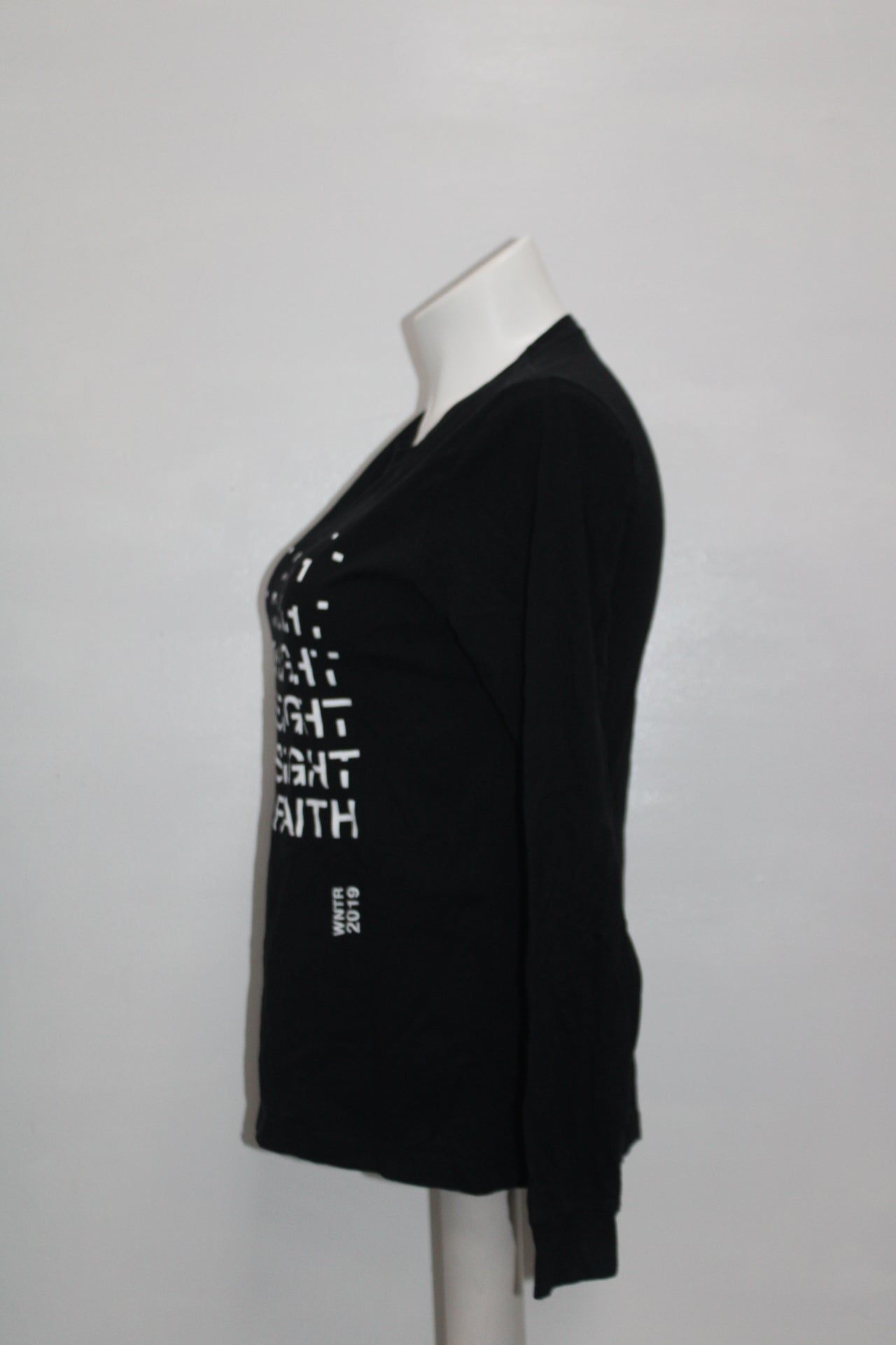 Bella+Canvas Women Blouse Black M Pre-Owned