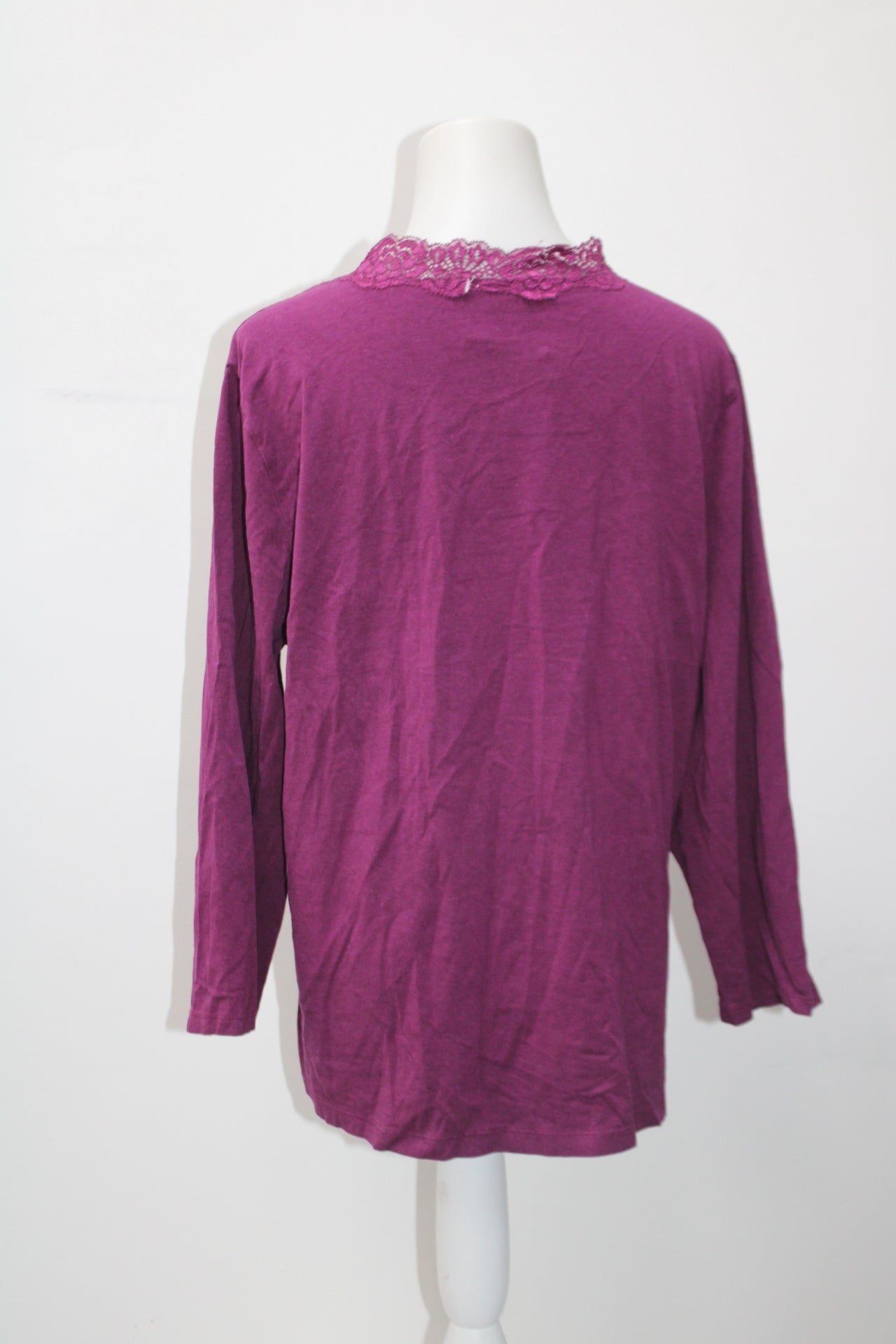 Old Navy Women's Top Purple XL Pre-Owned