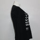 Bella+Canvas Women Blouse Black M Pre-Owned