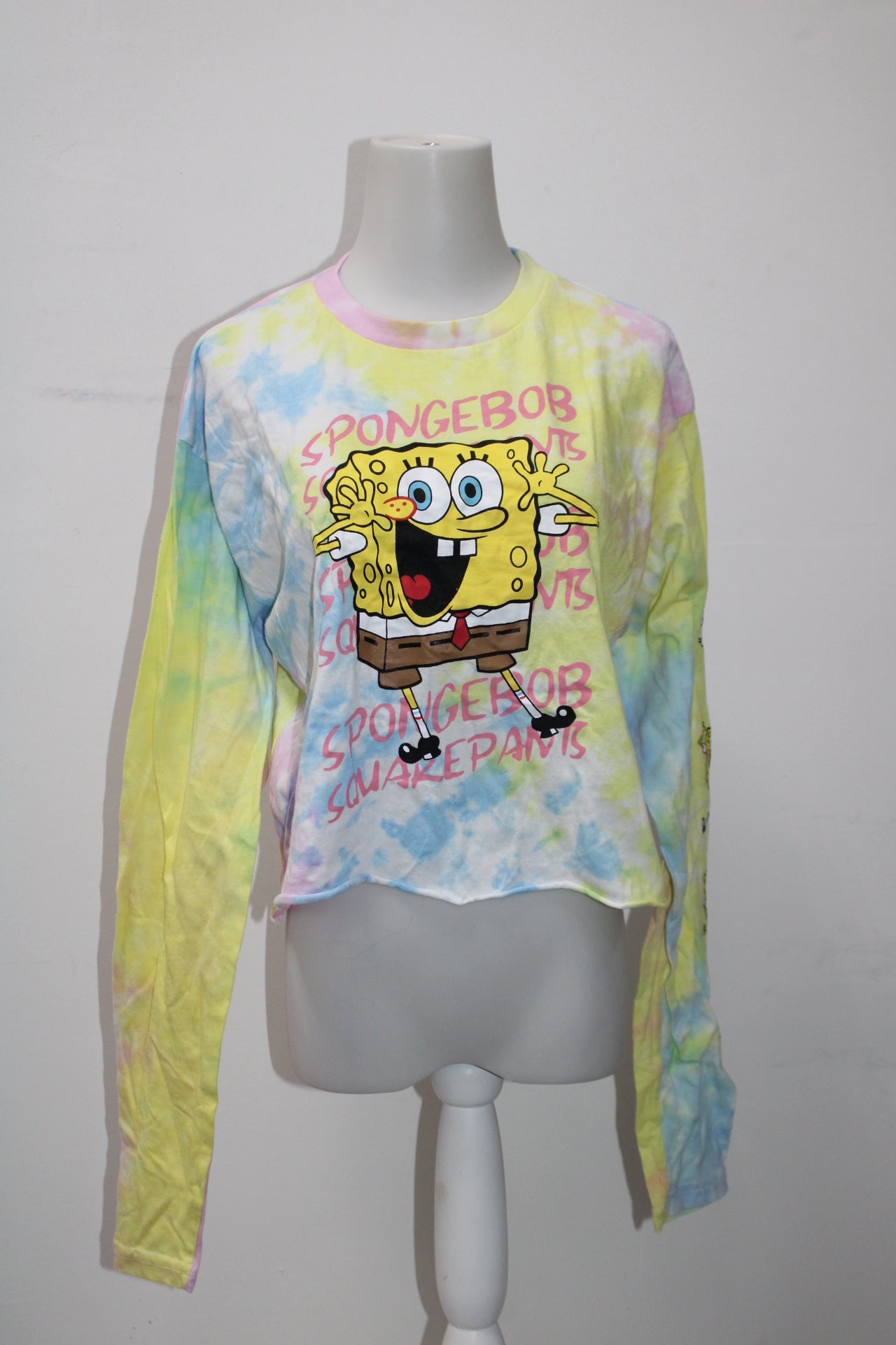 Nickelodeon Women's Top Yellow L Pre-Owned