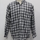 Town Craft Men's Flannel Shirt Gray L Pre-Owned