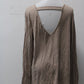 Charlotte Russe Women's Top Beige L Pre-Owned