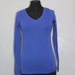 American Hertitage Women Blouse Blue XS Pre-Owned