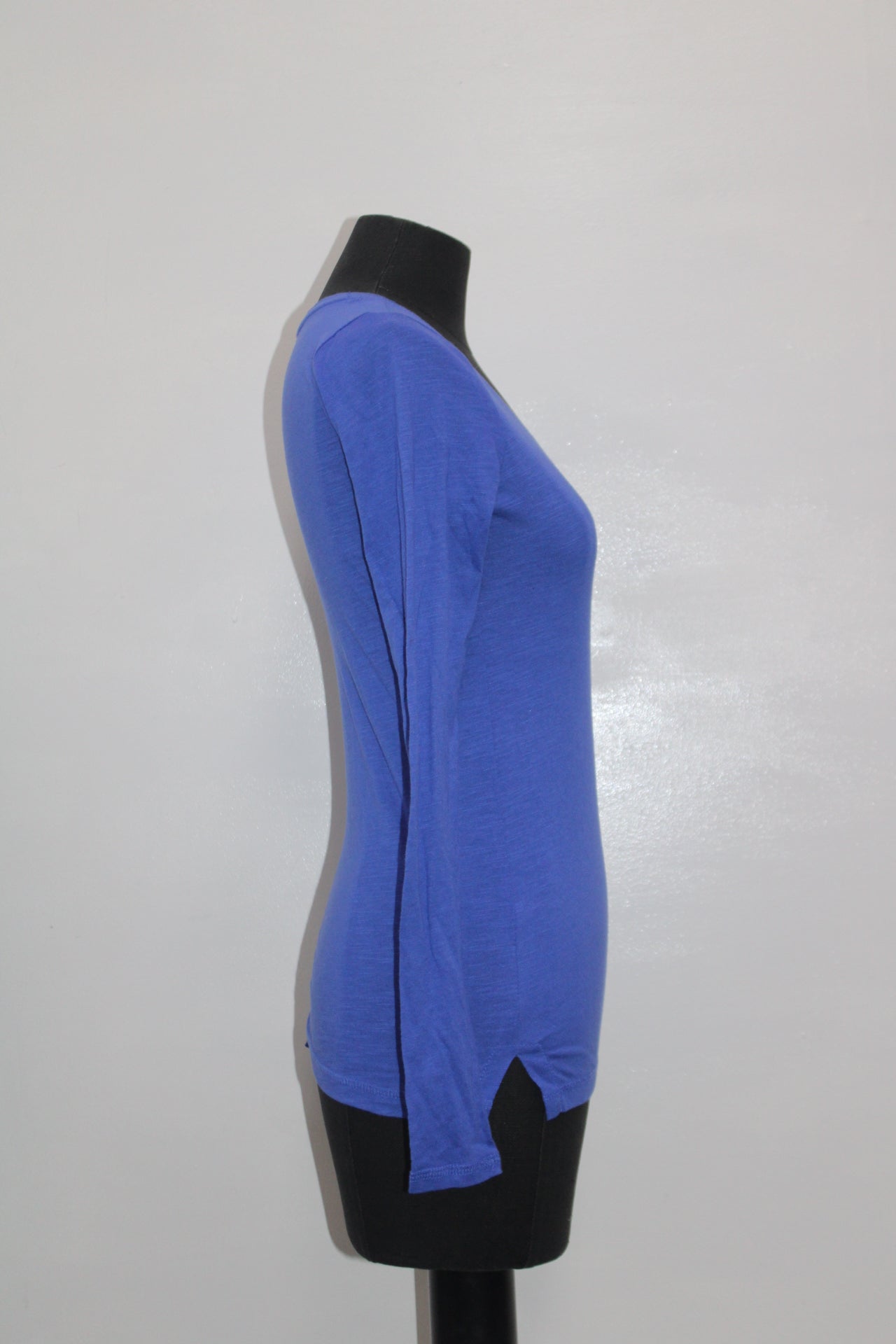 American Hertitage Women Blouse Blue XS Pre-Owned