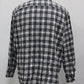 Town Craft Men's Flannel Shirt Gray L Pre-Owned