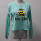 No Brand Women's Top Green M Pre-Owned