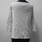 Croft & Barrow Women's Top White PL Pre-Owned