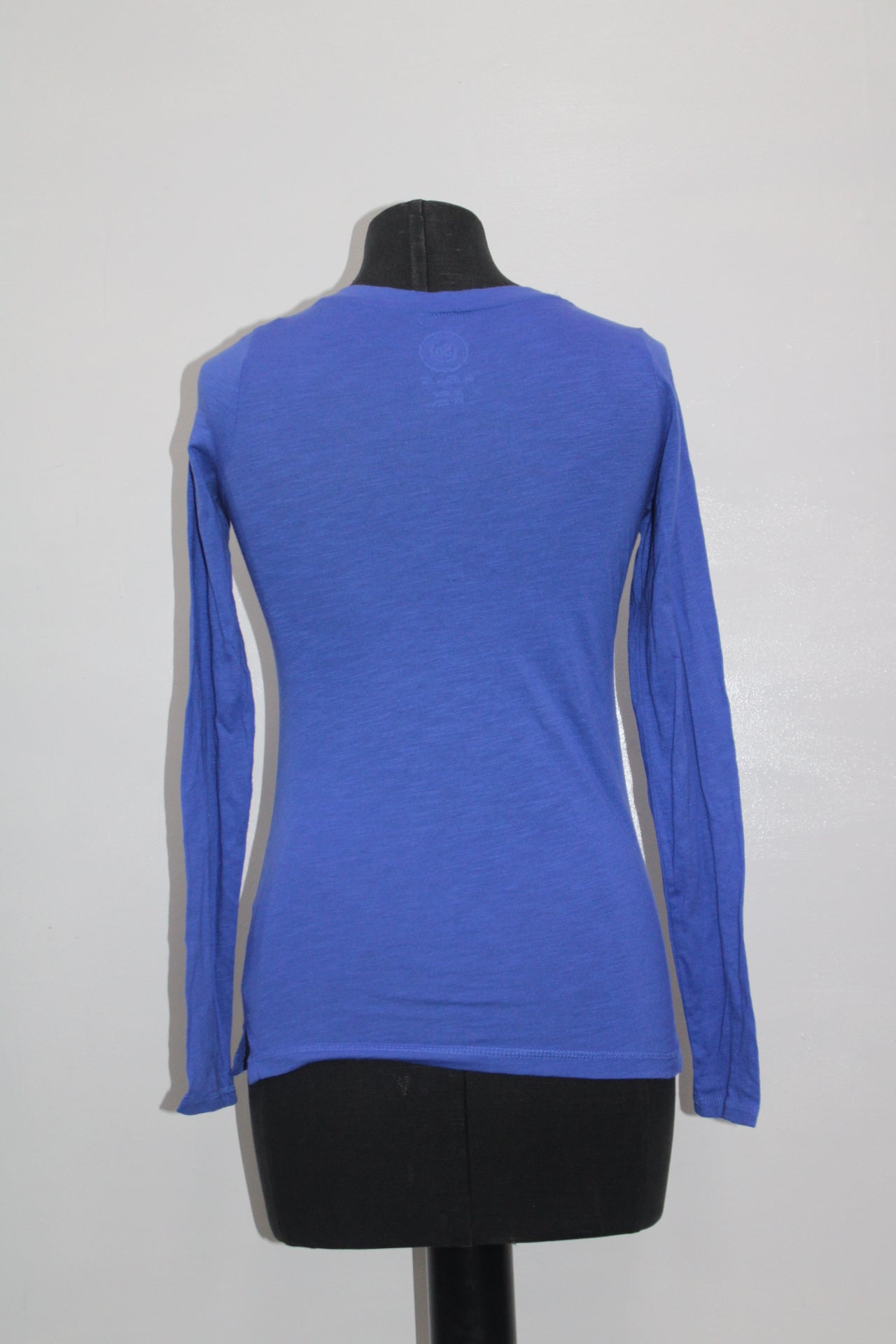 American Hertitage Women Blouse Blue XS Pre-Owned