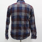 George Men's Flannel Shirt Blue S Pre-Owned