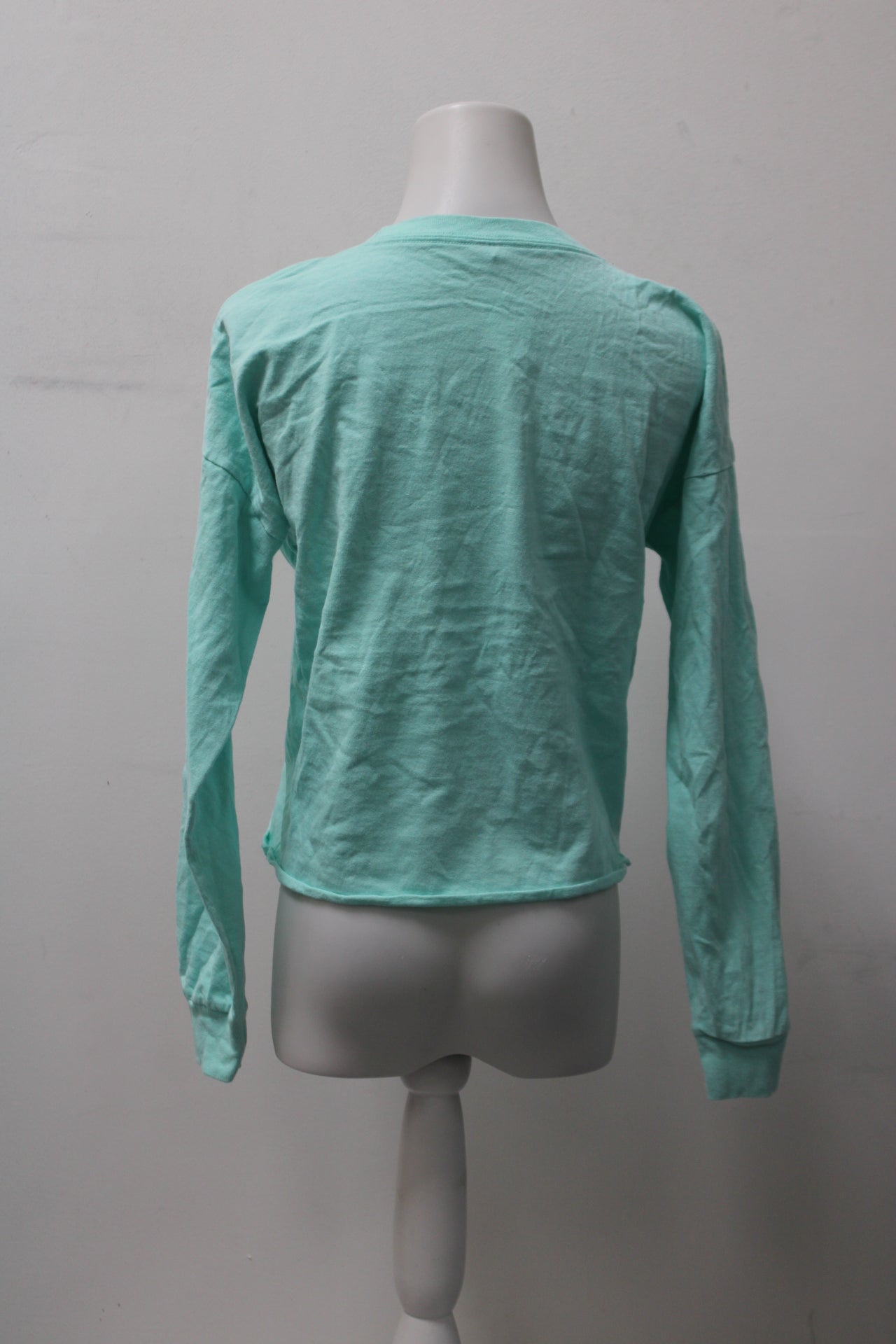 No Brand Women's Top Green M Pre-Owned