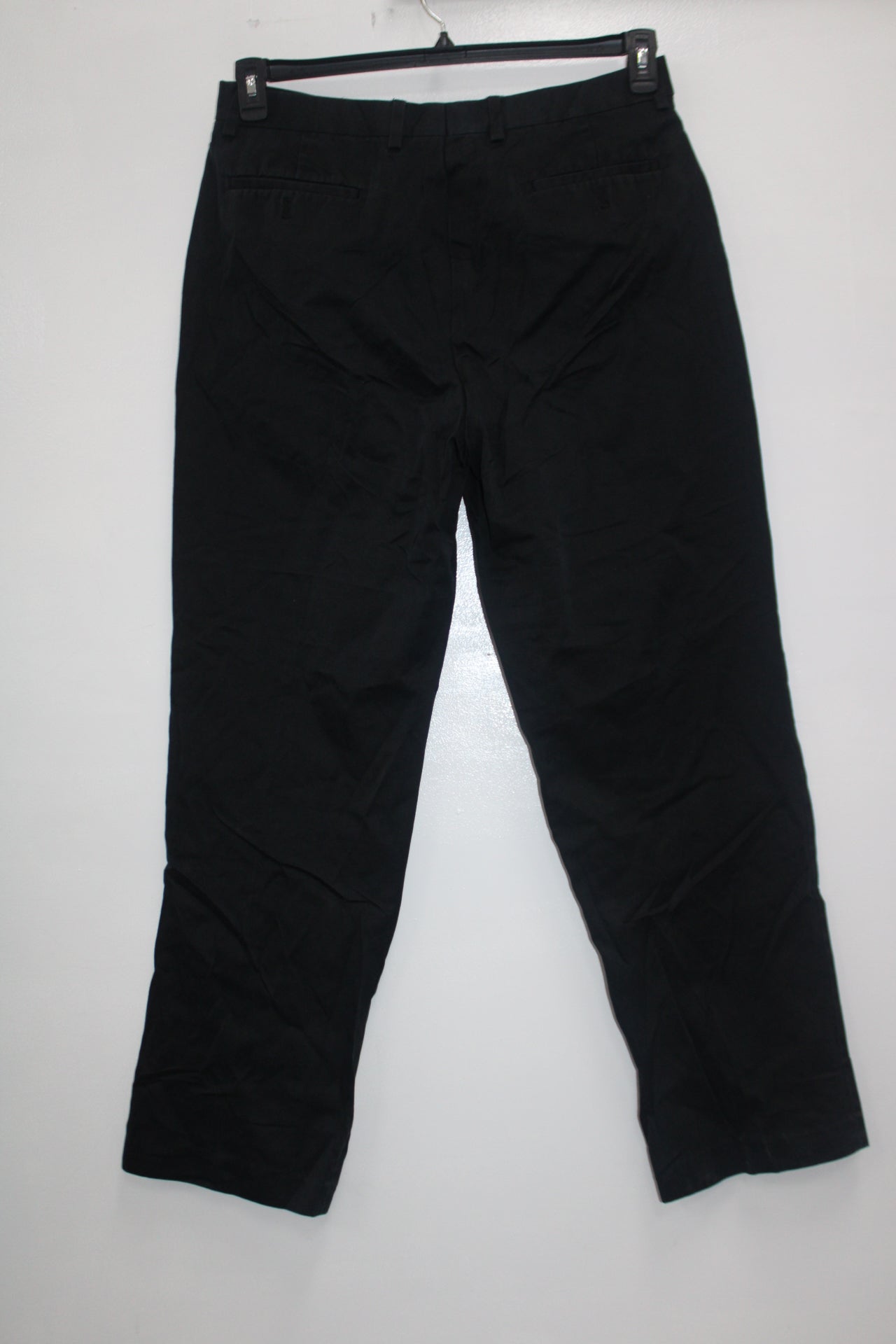 Covington Men's Pants Classic Black 36x34 Pre-Owned