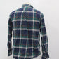 Chaps Men's Flannel Shirt Blue L Pre-Owned