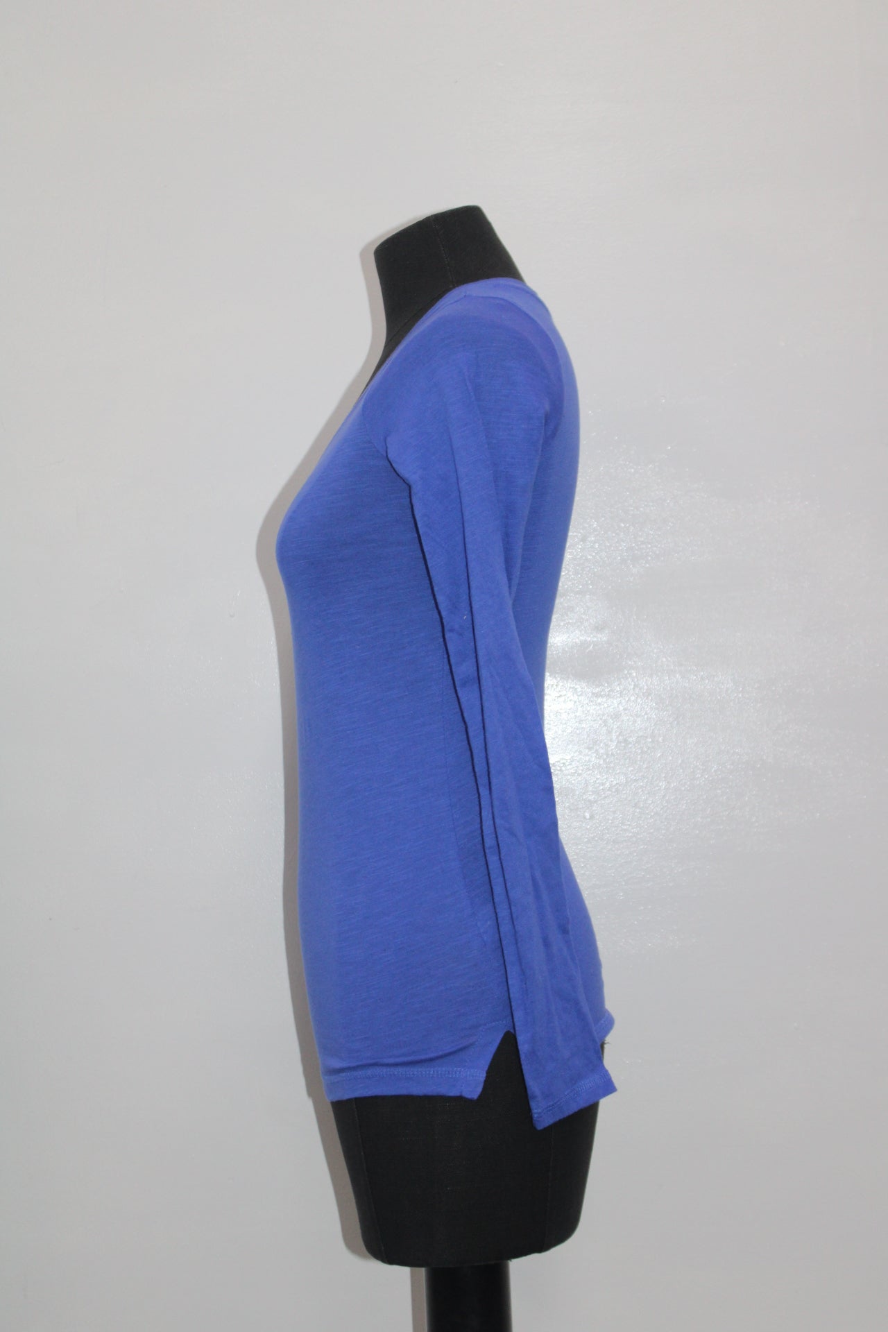 American Hertitage Women Blouse Blue XS Pre-Owned