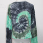 Rebellious Women's Top Green M Pre-Owned