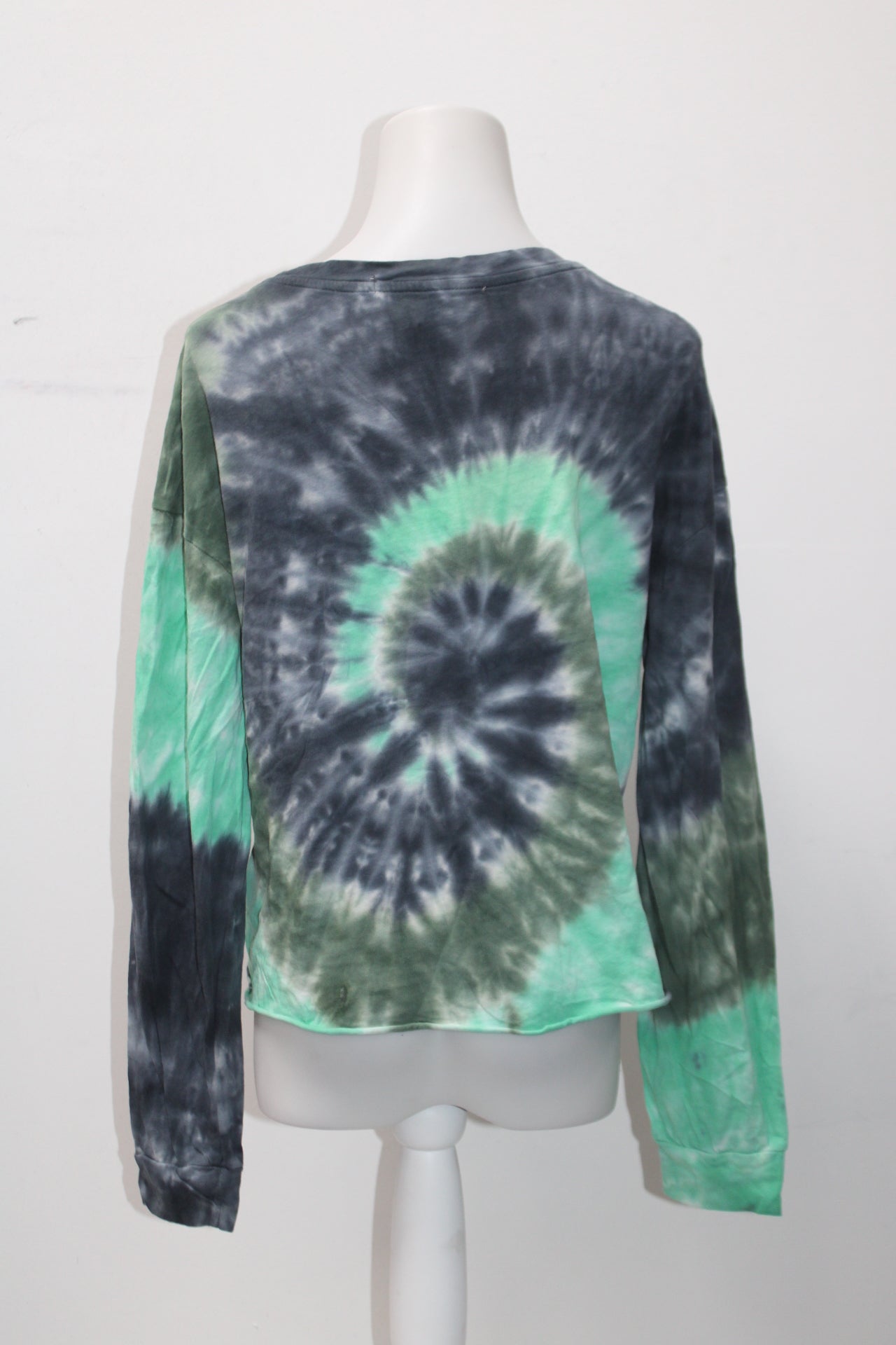 Rebellious Women's Top Green M Pre-Owned