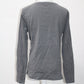 Talbots Women's Top Gray L Pre-Owned